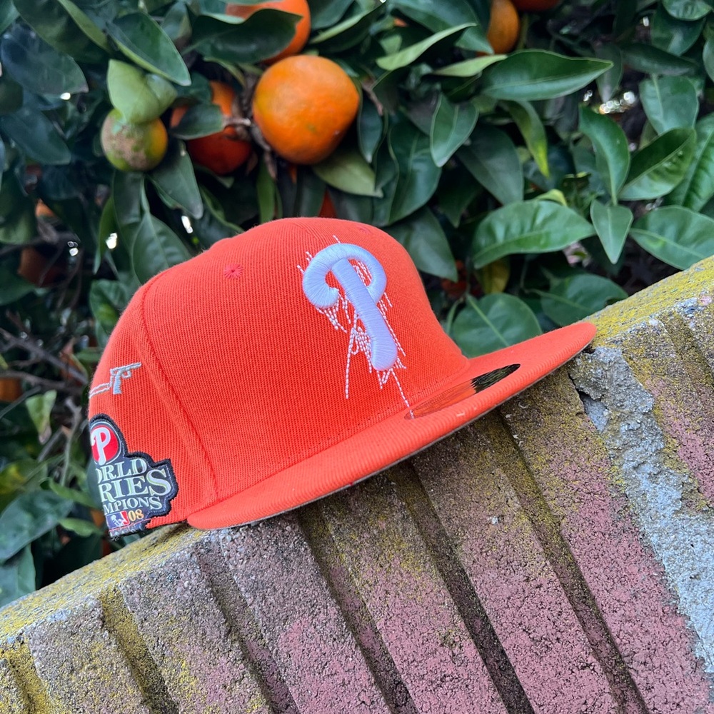 PHILADELPHIA PHILLIES FITTED HAT 7 FITTEDS